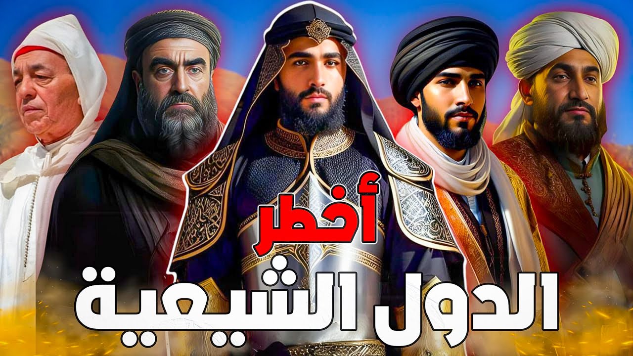 أخطر الدول الشيعية التي انشقت عن الخلافة الإسلامية .. كيف كانت البداية وكيف سقطوا ؟