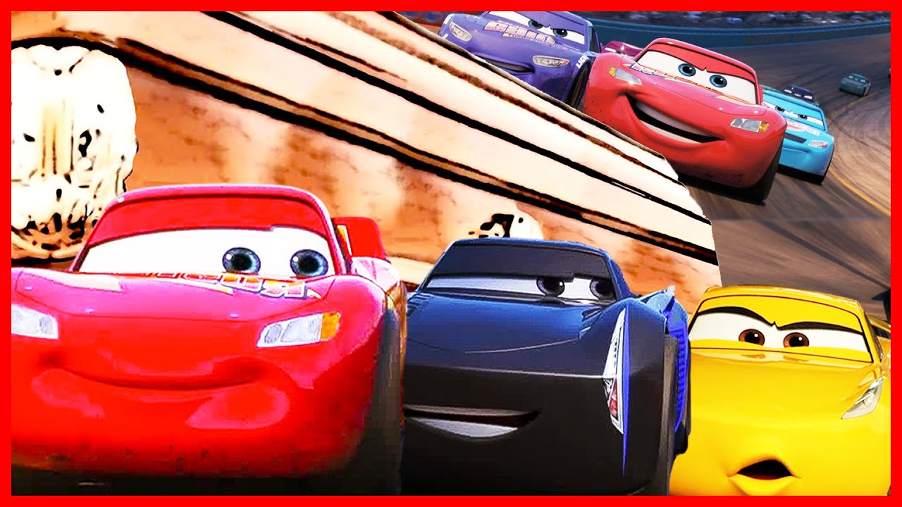 MEGAMIX: Lightning McQueen - Jackson Storm - Cruz Ramirez | Coffin Dance Meme Song