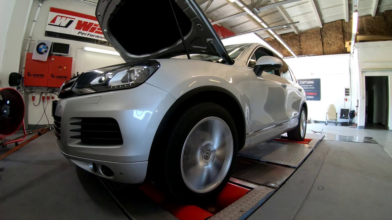 VW Touareg - 3.0 V6 TDI auf dem RMT-TUNING Allradprüfstand