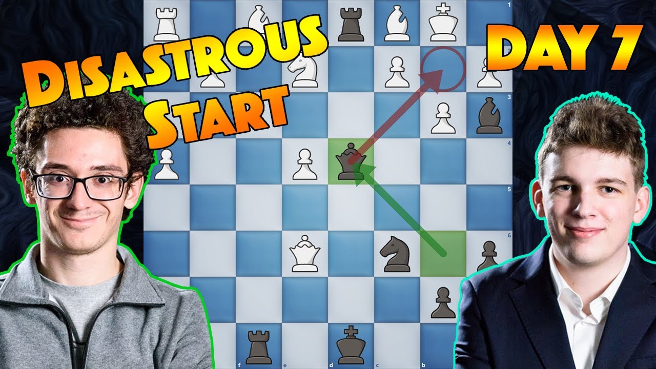 Fabi Started with Amazing 4-1 Score | Caruana vs Duda | Speed Chess Championship 2020