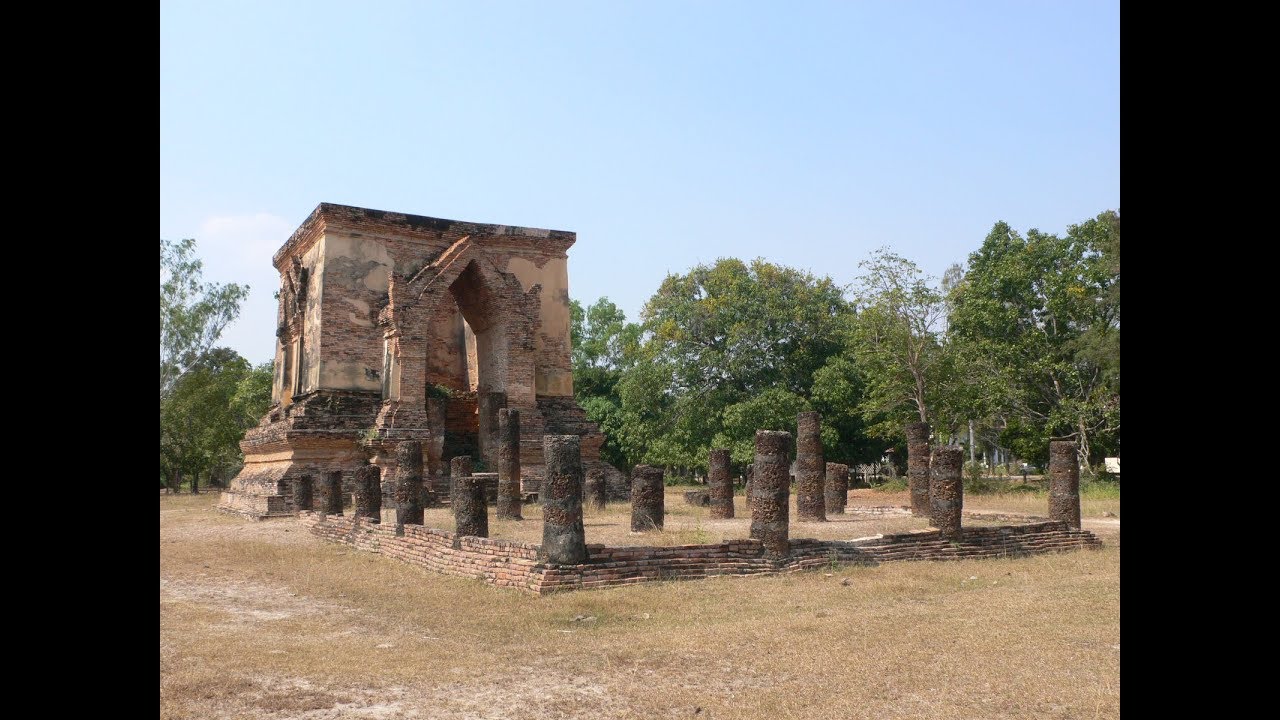 Thailand - Sukhothai - Wat Traphang Tong Lang　タイ／スコータイ／ワット・トラパン・トン・ラン遺跡を歩く