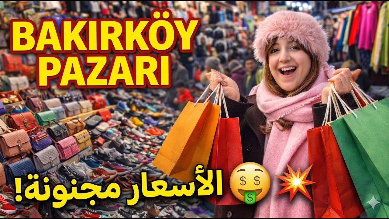 🔥 صدمة الأسعار في سوق بكركوي في إسطنبول! 😱 أرخص من المتوقع!