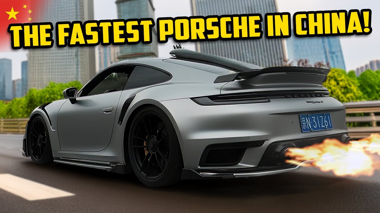 BUILDING THE FASTEST PORSCHE IN CHINA! 🇨🇳