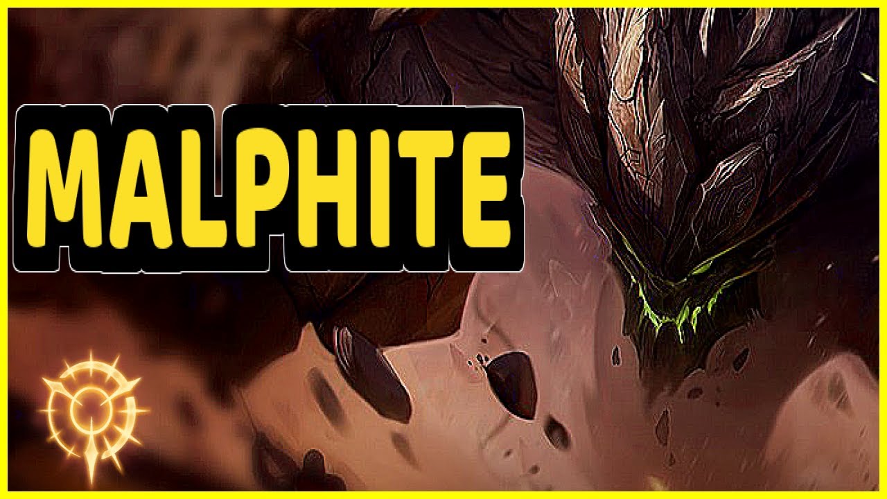 MALPHITE VS VOLIBEAR JUNGLE GAMEPLAY