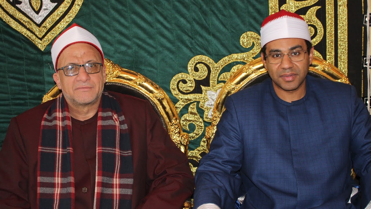 الدكتور احمد محمود ابو الوفا الصعيدي ختام عزاء الحاج علي الاصيل مدينة الزقازيق 5 رمضان 2024