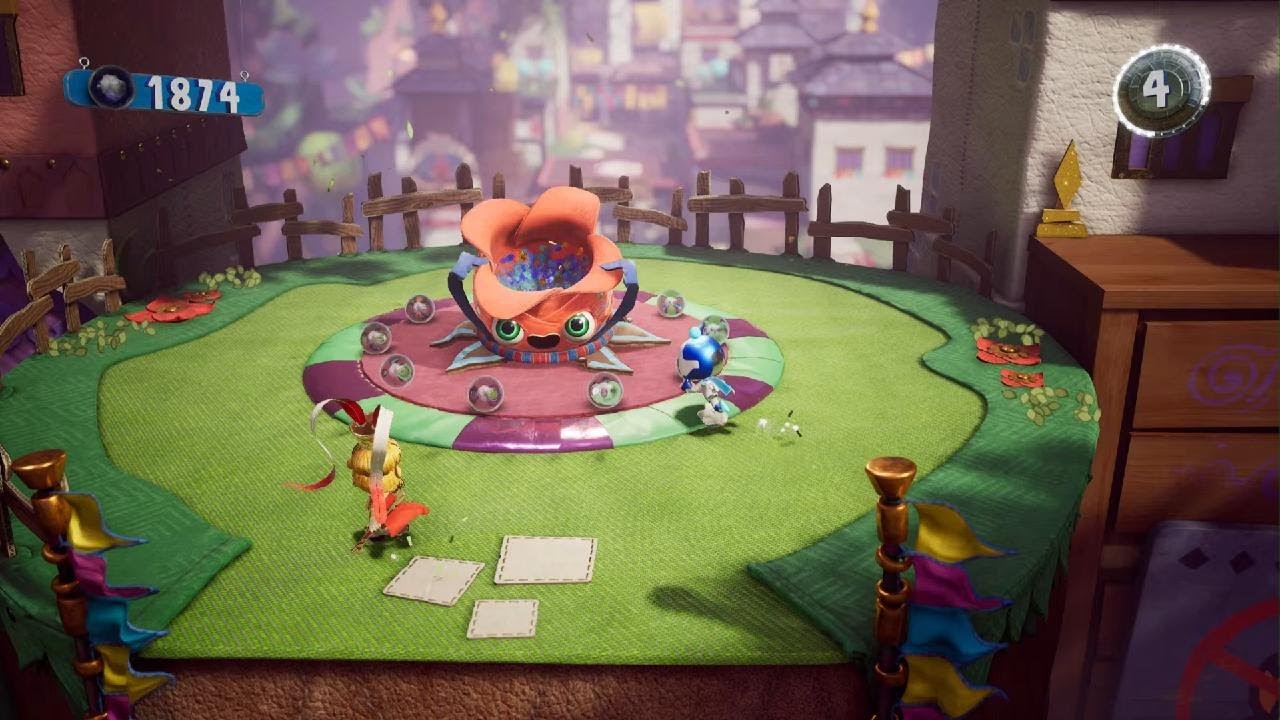 Sackboy: La Gran Aventura - Luciana & Neils ✨🎖️🧡😄💘🥰♥️🎎