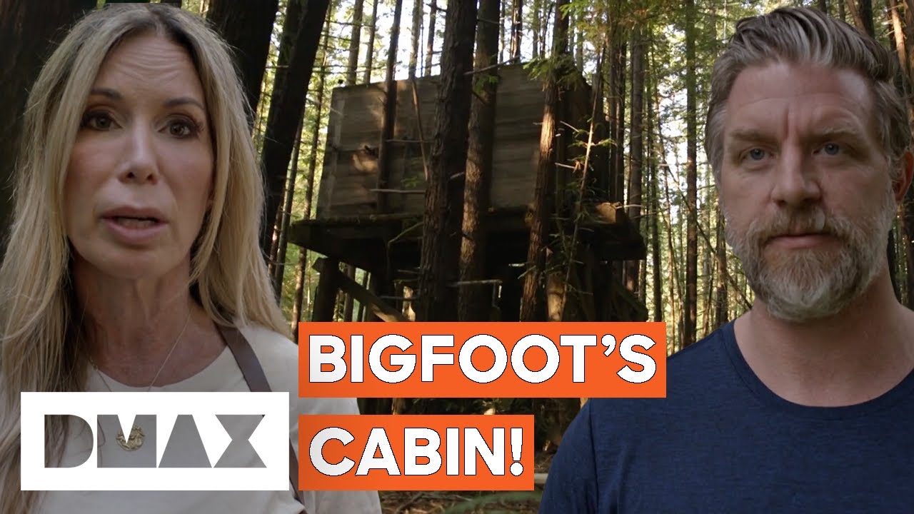 Ronny And Mireya Find Bigfoots Cabin! | Expedition Bigfoot