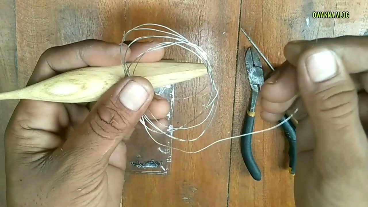 cara merangkai kili kili (swivel) pada squid jig atau umpan cumi ‼️ cara mengikat kili kili