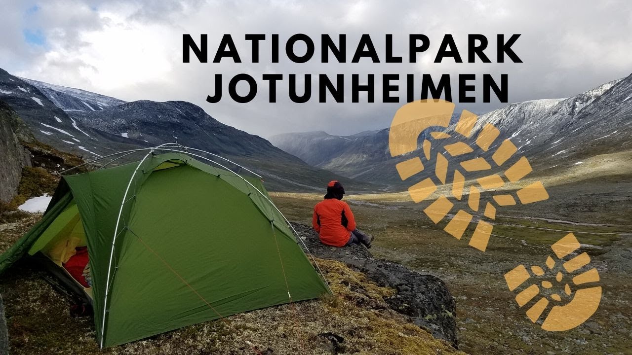 Trekking-Tour durch den Nationalpark Jotunheimen