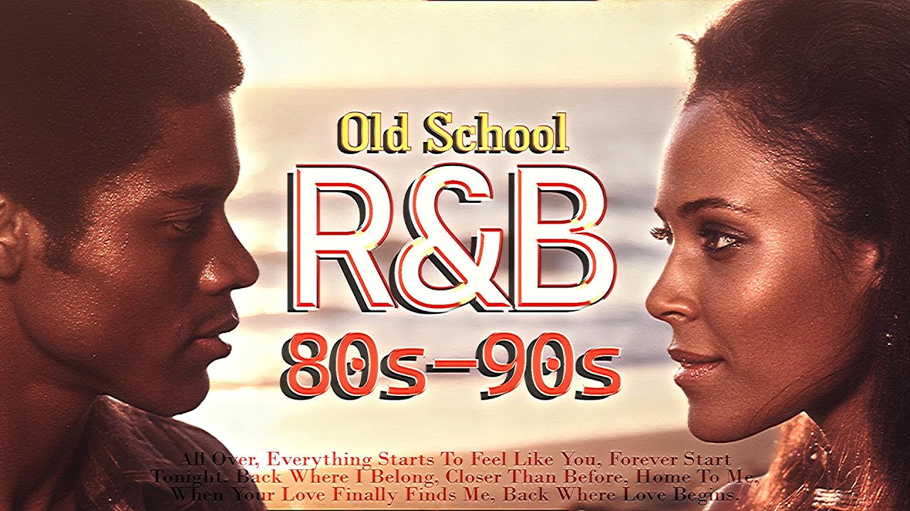 Old School R&B | 80s & 90s R&B Playlist | The Best of Old School Love Songs Mix | For Heart and Soul
