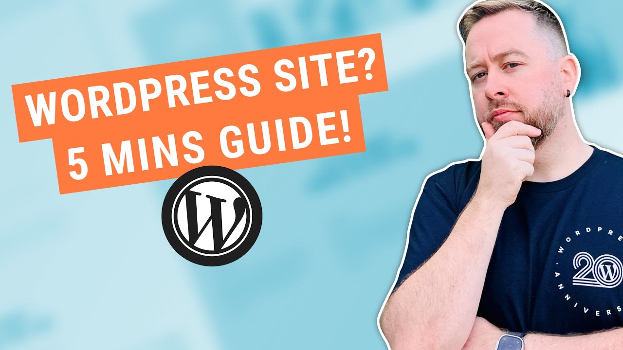 WordPress Website in 5 Minutes!