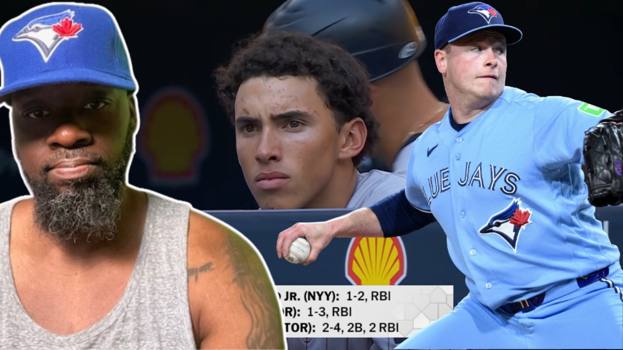 НУ ЧТО! РЕАКЦИЯ на лучшие моменты матча YANKEES против BLUE JAYS (15 августа)!!