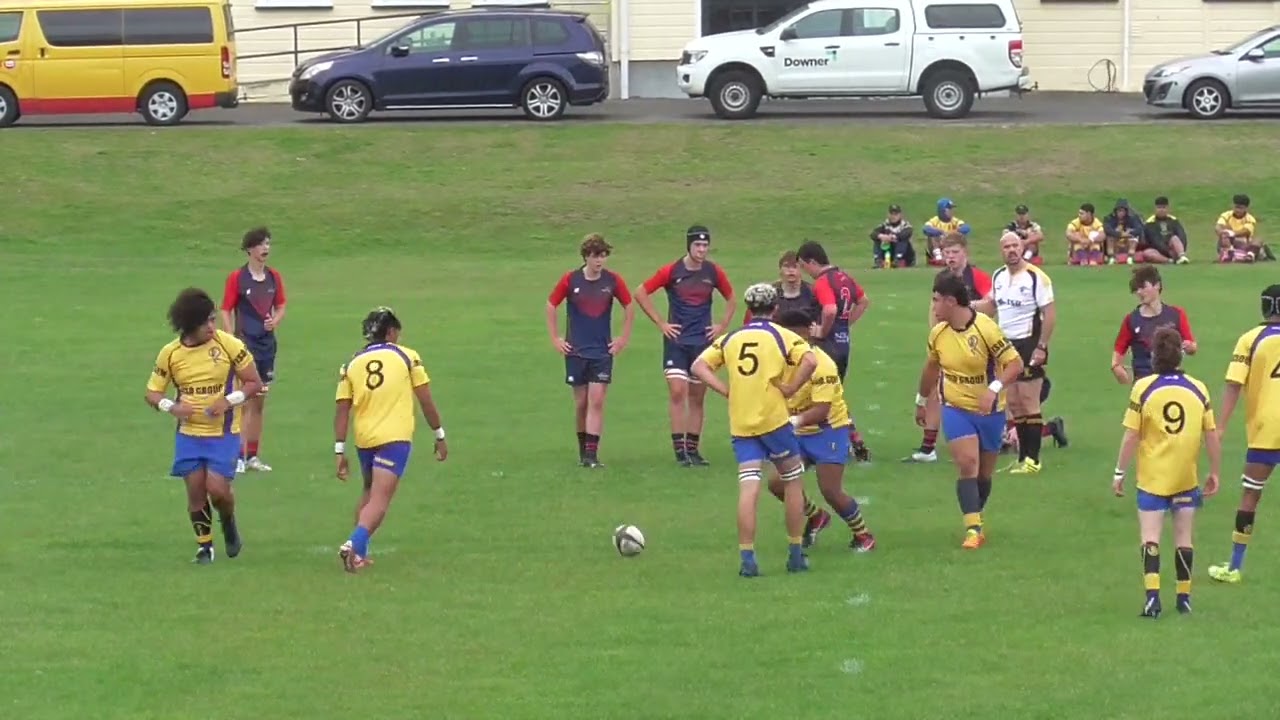 Rongotai vs HIBS
