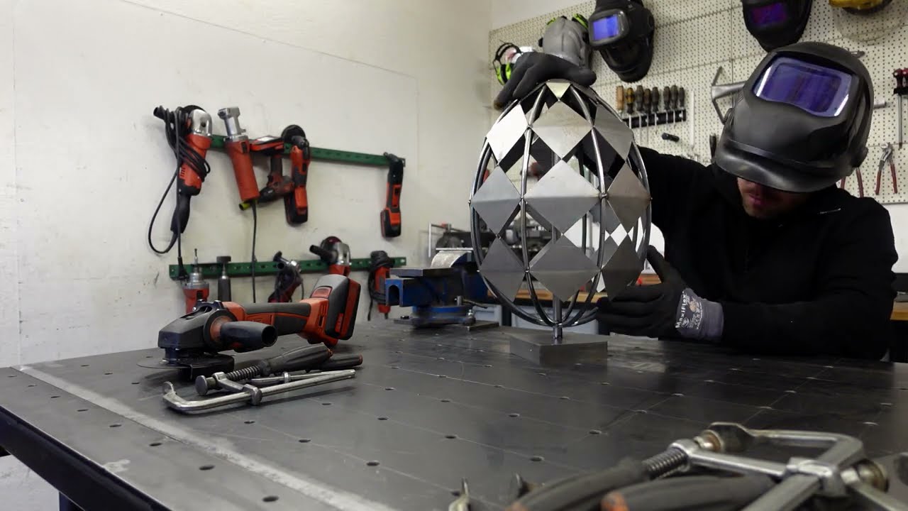 Build a Metalegg out of Sheetmetal