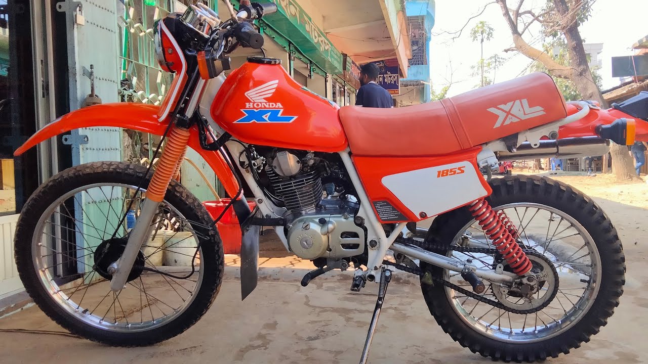 Honda Xl 185cc Fast party 0uner | Model 2002 | সম্পূর্ণ ওরিজিনাল কালার Old Bike | Second Hand Bike