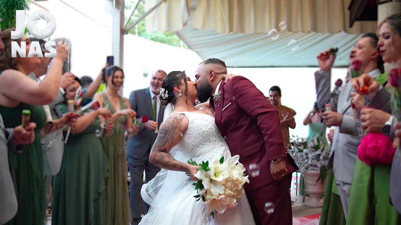 Filmagem Casamento l DIÓGENES e VICTÓRIA