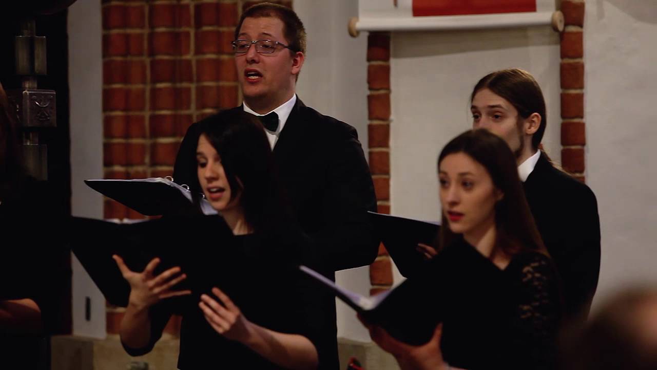 Ch&oacute;r WUM - Cantate Domino (Karl Jenkins)