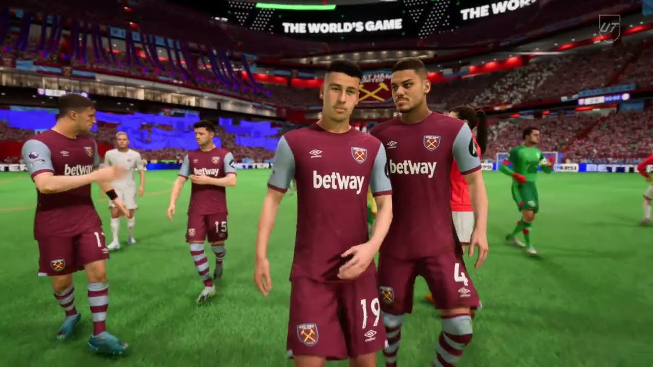 West Ham soccer match  7451sd