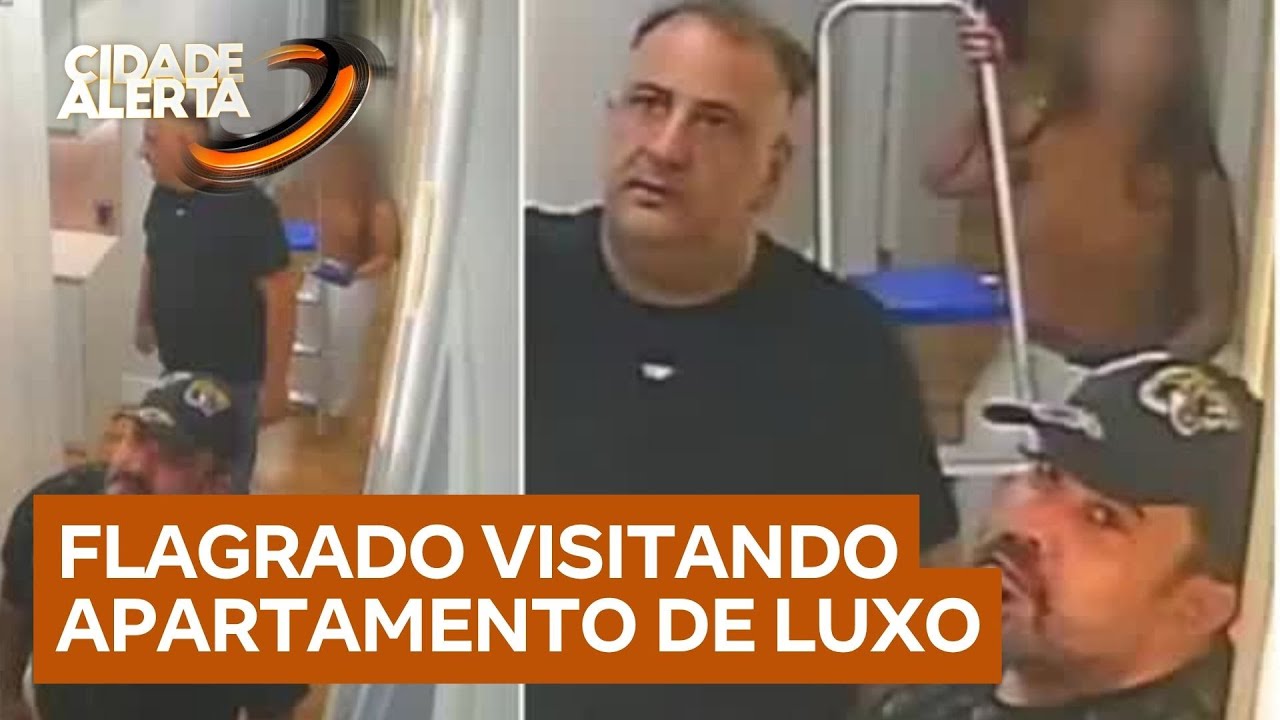 Chefão do PCC foragido há 10 anos é visto em apartamento de luxo no Tatuapé