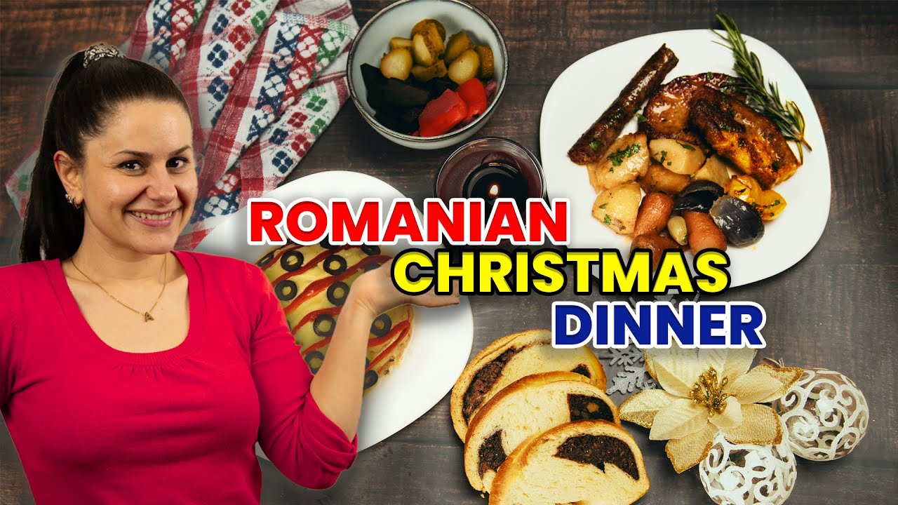 Make Your Christmas Dinner Romanian This Year!