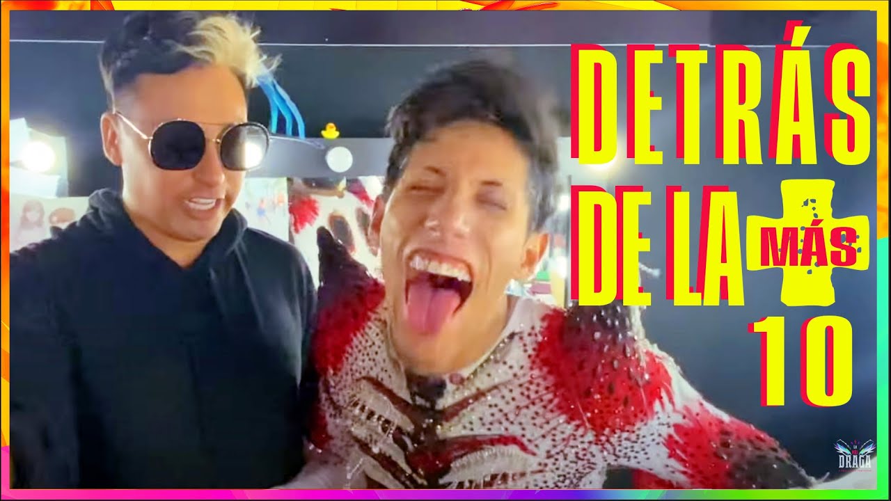 LA MÁS DRAGA 5 - DETRÁS DE LA MÁS 10