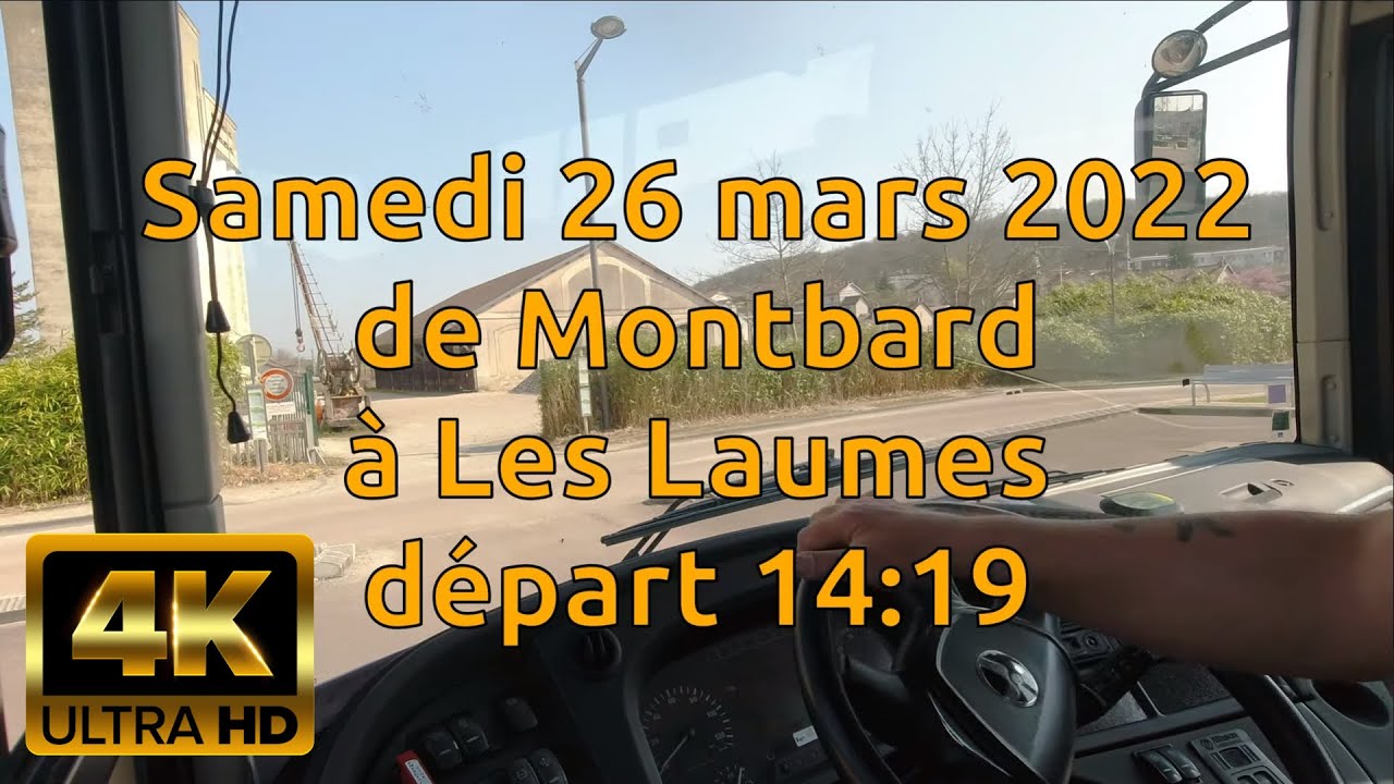 de Montbard à Venarey-les-Laumes