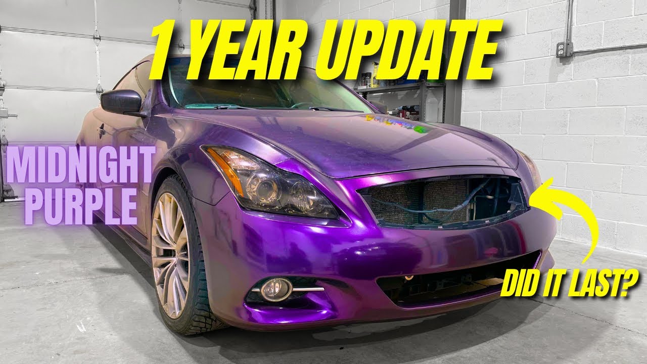 KPMF Vinyl Wrap Review | 1 Year Later