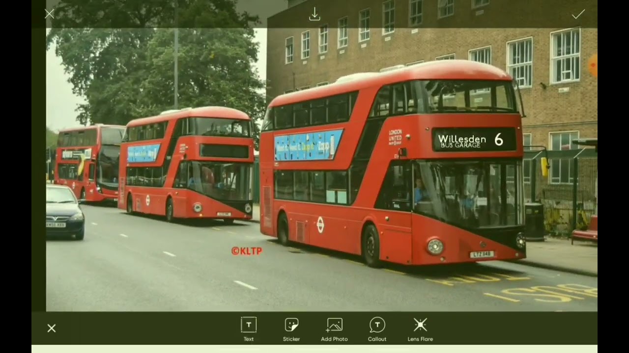 Possible Tenders (Part 1) (Routes 1 - 7) | Photoshop Timelapse