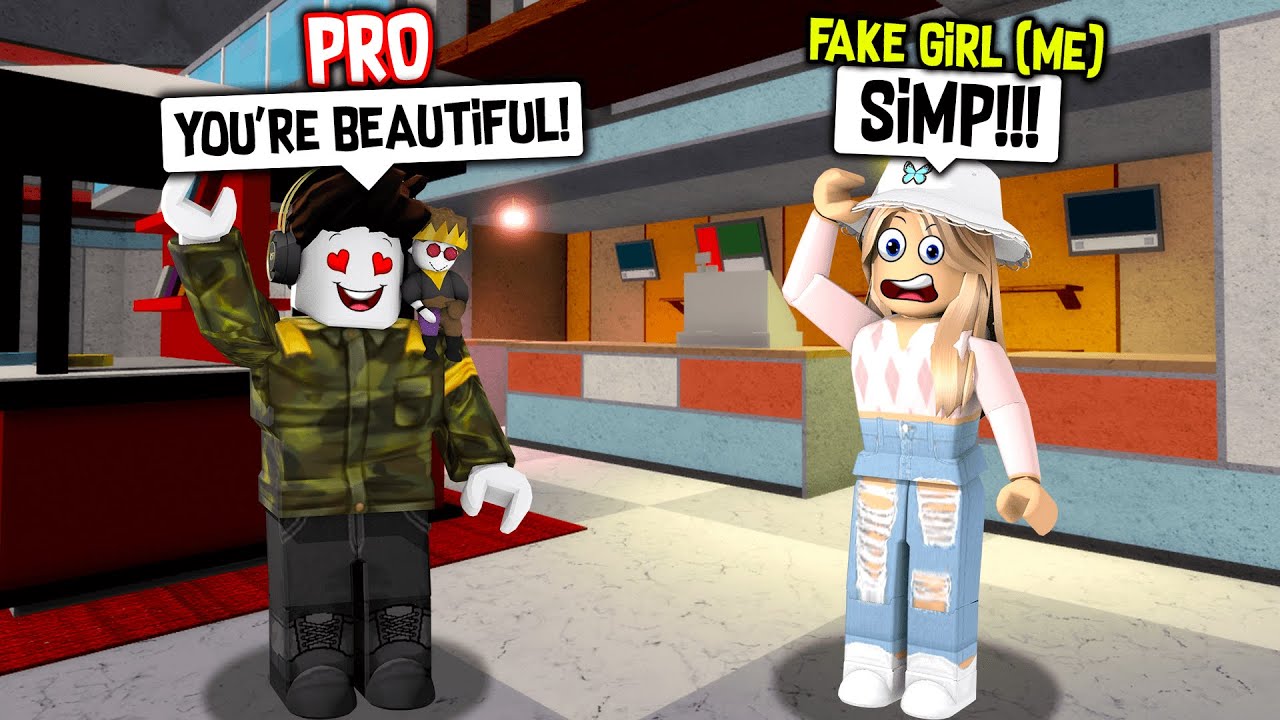 I Became A FAKE GIRL To Test, So I Could TEST My FRIEND.. (Roblox Piggy)