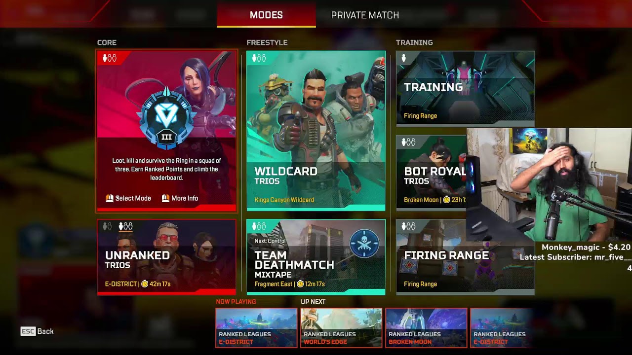 RANKED GRIND! + Helldivers 2 sponsored stream on twitch later.