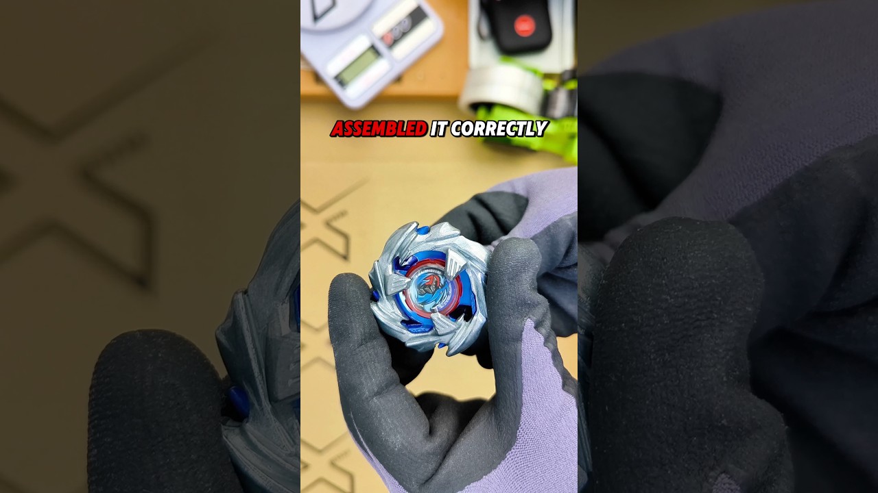 Как собрать Cobalt Dragoon (BX-34) | Takara Tomy Beyblade X