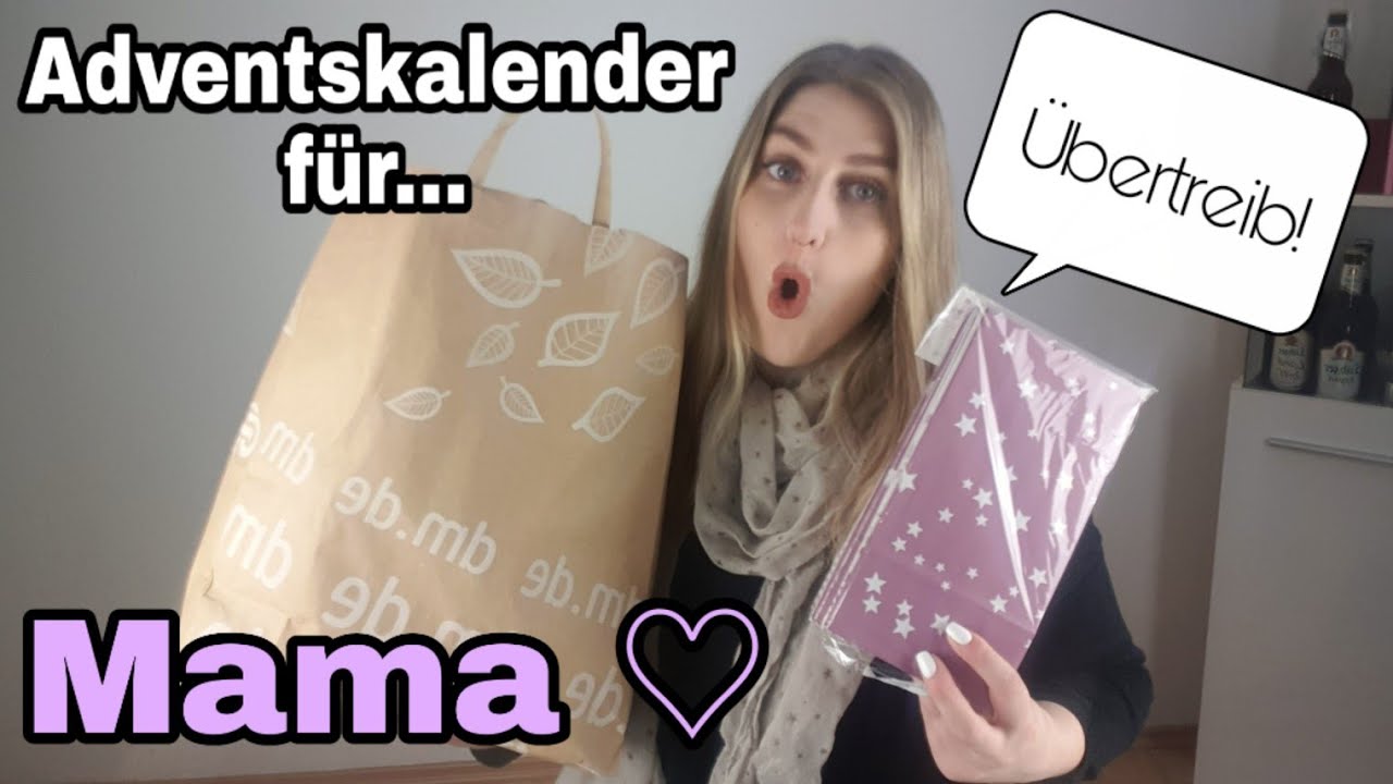 Adventskalender für meine Mutter selbst befüllen? 👩‍👧❤