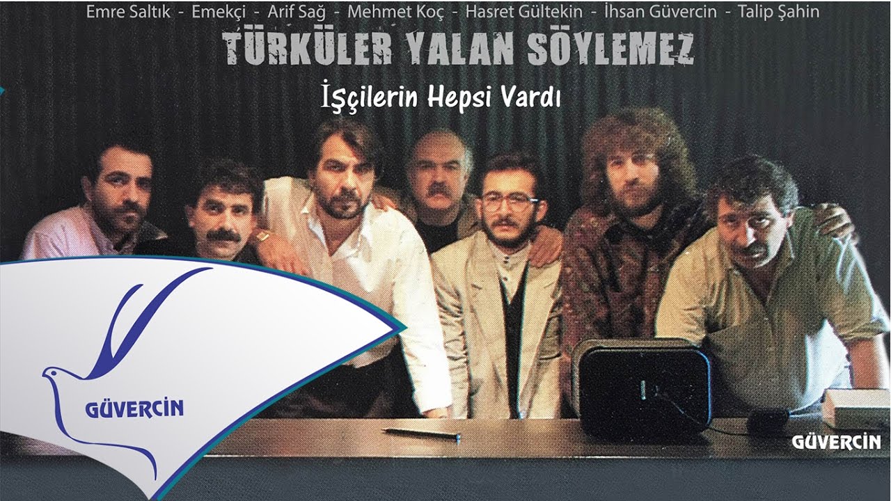 Emekçi - İşçilerin Hepsi Vardı   [Official Audio Güvercin Müzik ©2017]