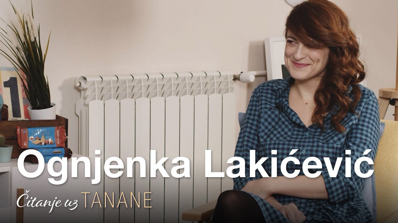 Čitanje uz TANANE ep. 1 – Ognjenka Lakićević