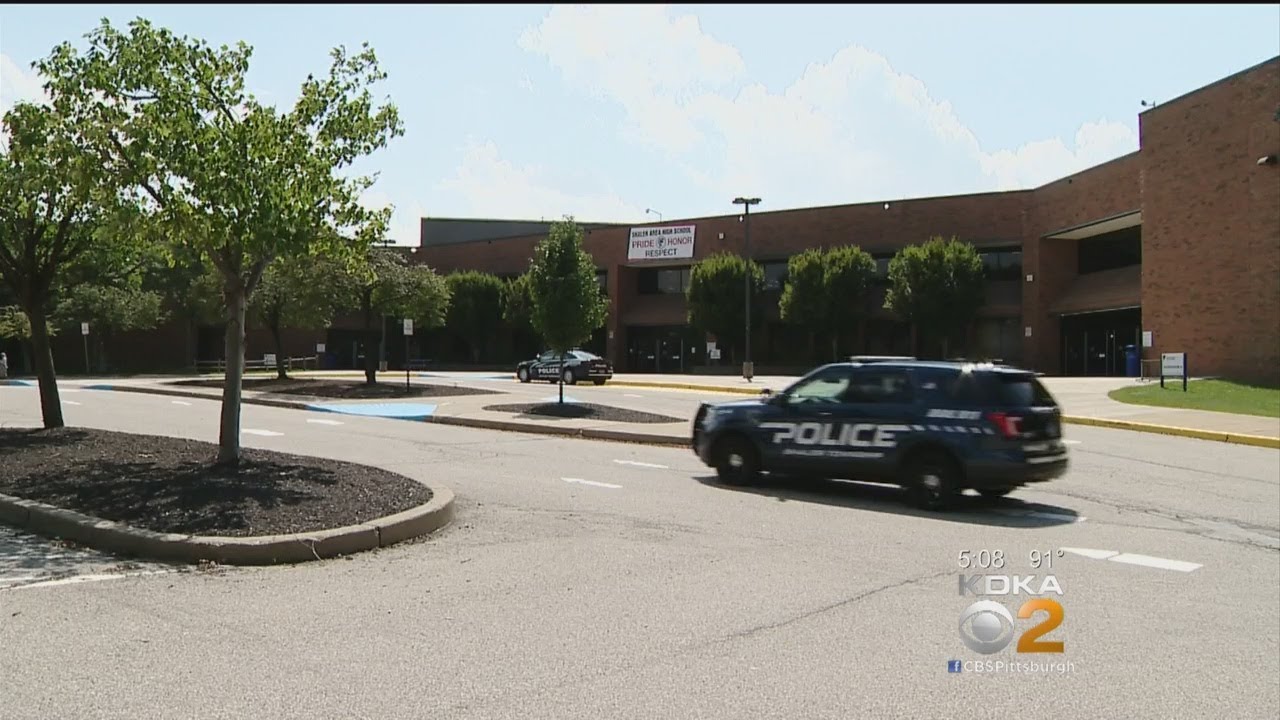 Air Quality Concerns Delay Start Of School Year For Shaler H.S.