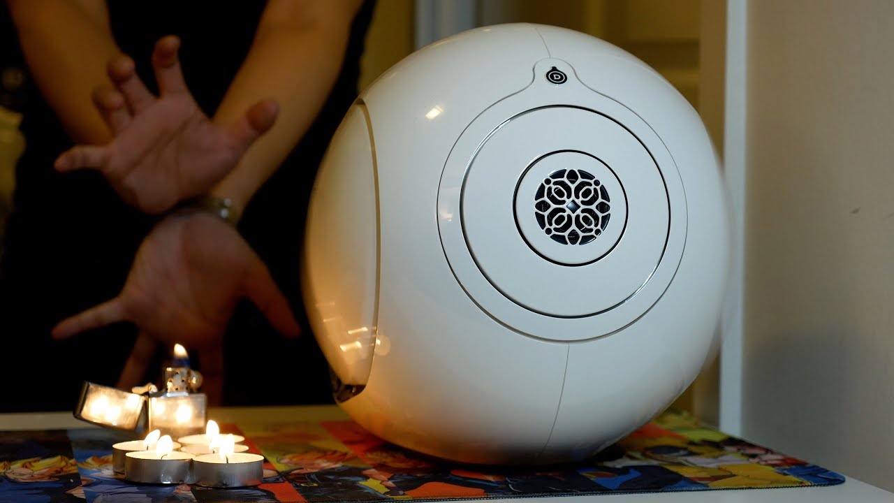 Devialet 103dB Phantom VS Asphalt Shockwave Test 帝瓦雷冲击波测试