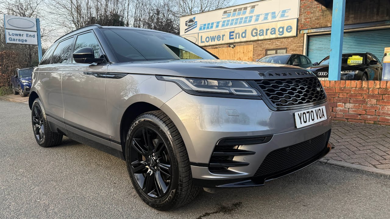 2020 Land Rover Range Rover Velar 2.0 R-Dynamic S D180 Silicon Silver 5 Door SUV Automatic Diesel
