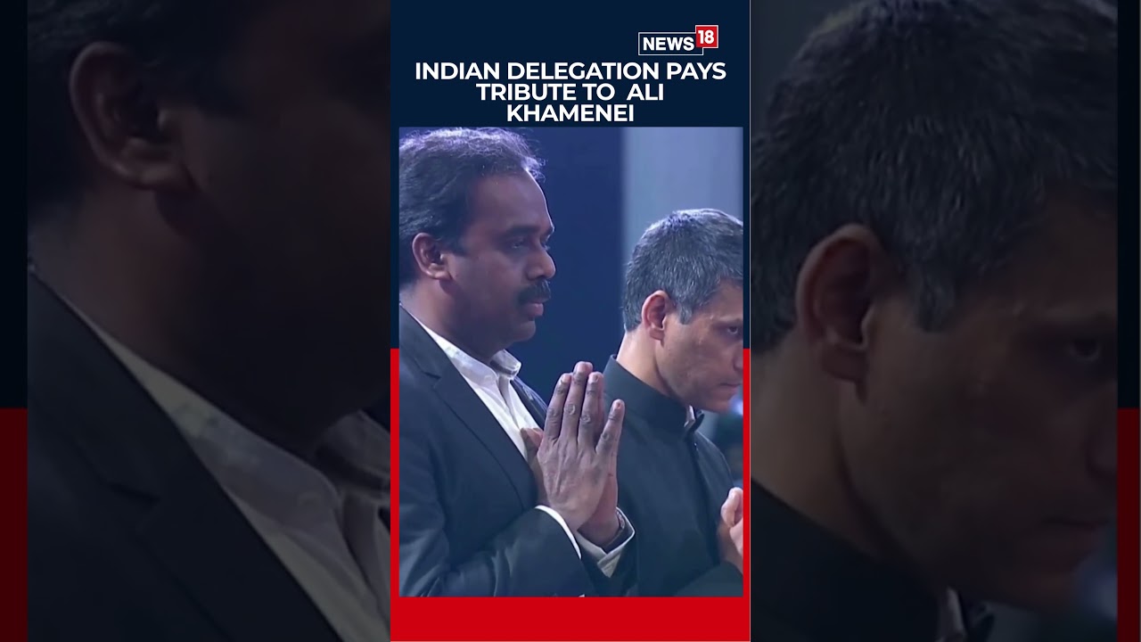 Salman Khurshid, Mehbooba Mufti Join Indian Delegation at Ayatollah Khamenei Tribute in Tehran| N18S