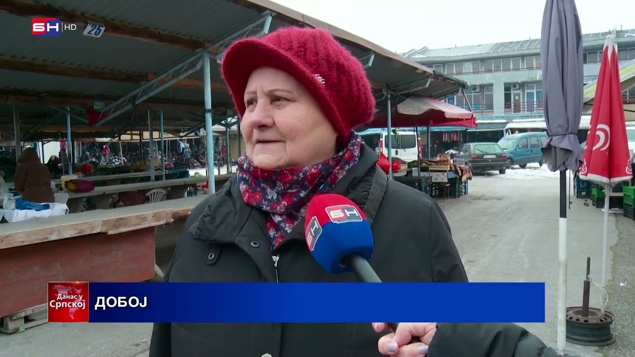 Pijačni dani u Doboju su ponedeljak i petak i tada je ponuda najbogatija i najraznovrsnija