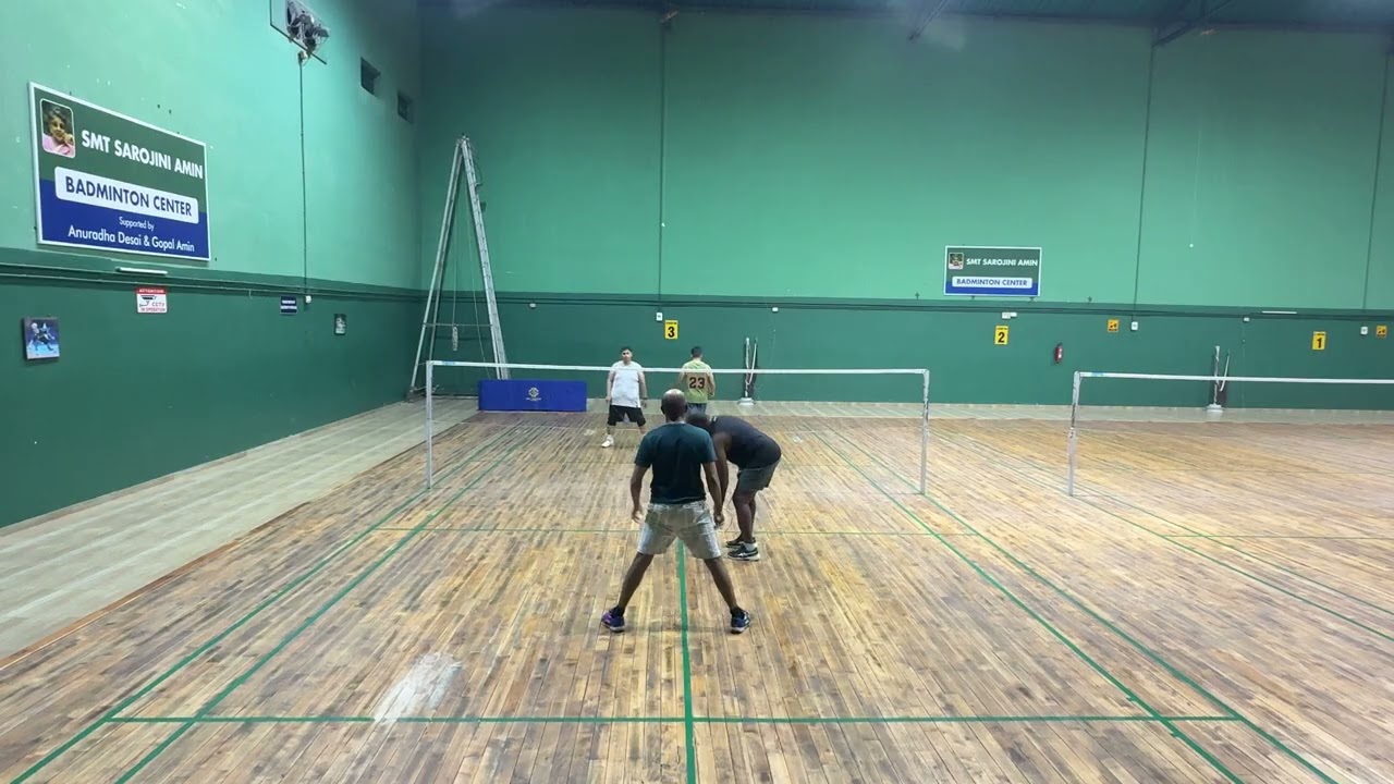 2.03.2026 Game 1: Alpesh & Muthukumar Vs. Pankaj & Ratnadeep