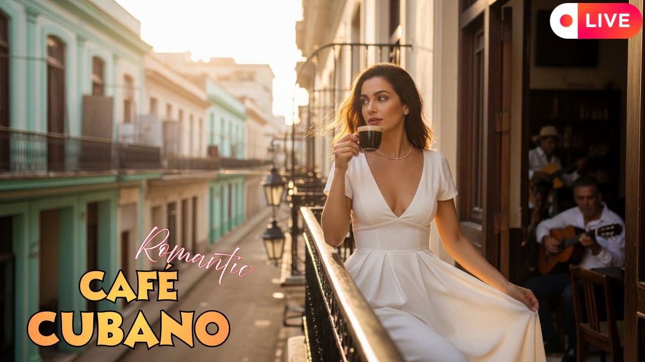☕ Latin Café Live | Música Cubana En Vivo Para Relajarse