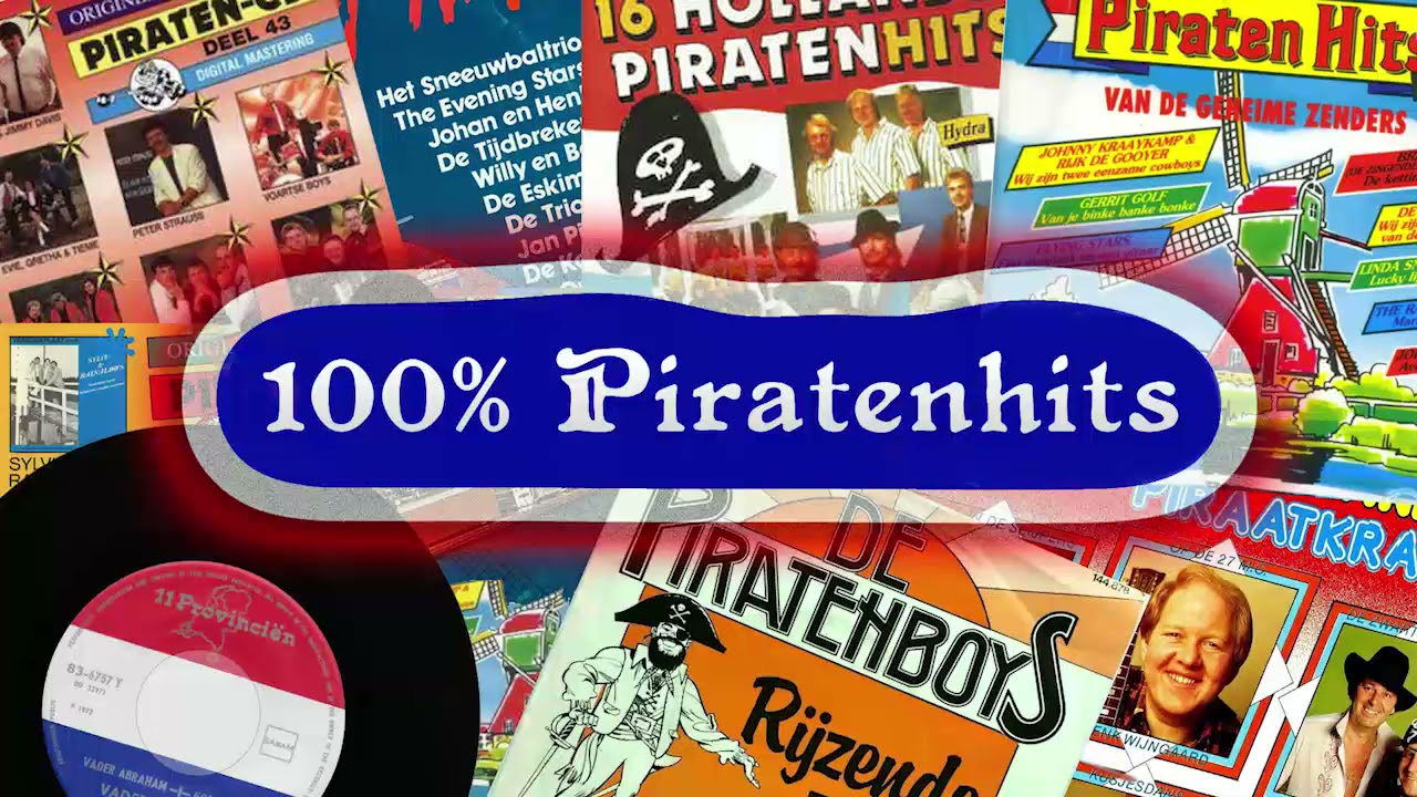 Piratenhits -- Henk Westendorp - Pinkeltje