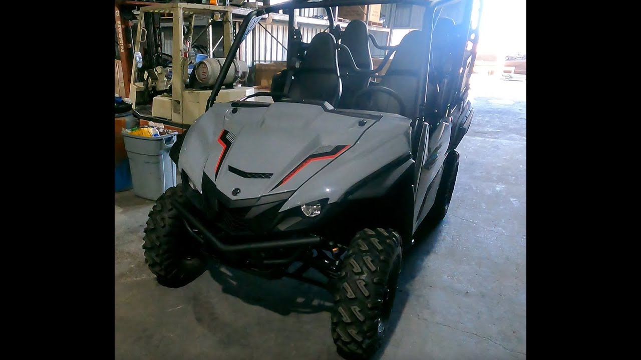 Traveller X 6,000 lb. Synthetic Rope Winch, on yamaha 850cc  x4