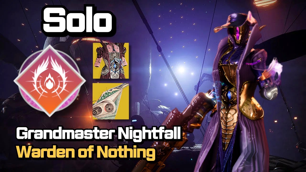 Finality's Auger Rime-coat Raiment - Solo Grandmaster Nightfall Warden of Nothing