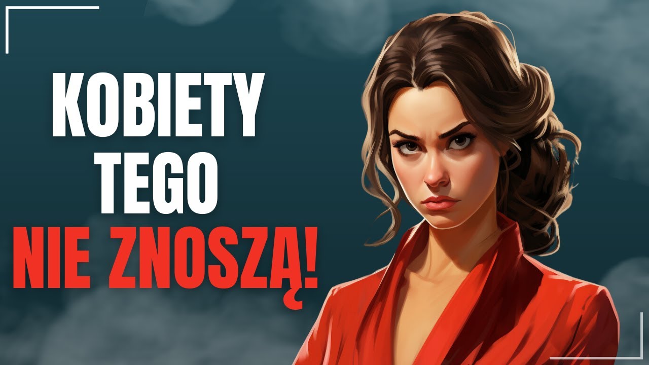 14 cech mężczyzn, których kobiety zawsze UNIKAJĄ JAK OGNIA❗ To odstraszy od Ciebie każdą kobietę❗