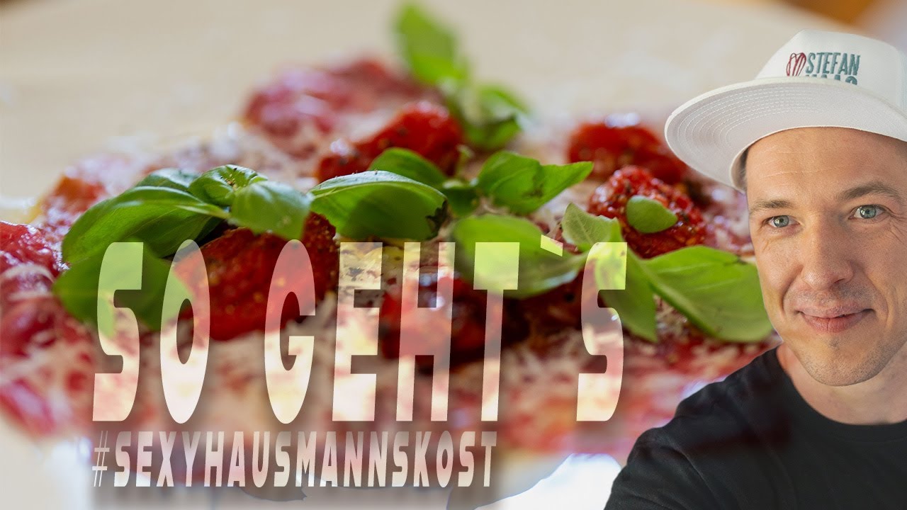 Zartes Rindercarpaccio mit würziger Vinaigrette
