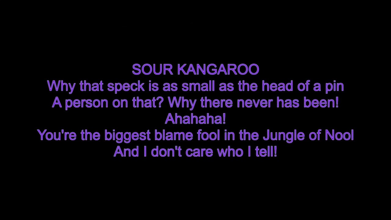 SEUSSICAL JR : Biggest Blame Fool