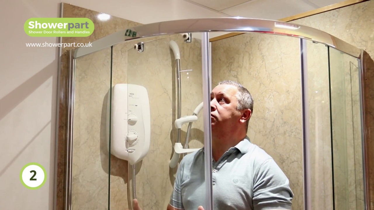 Tutorial: How do I fit my shower rollers in less than 60 seconds?