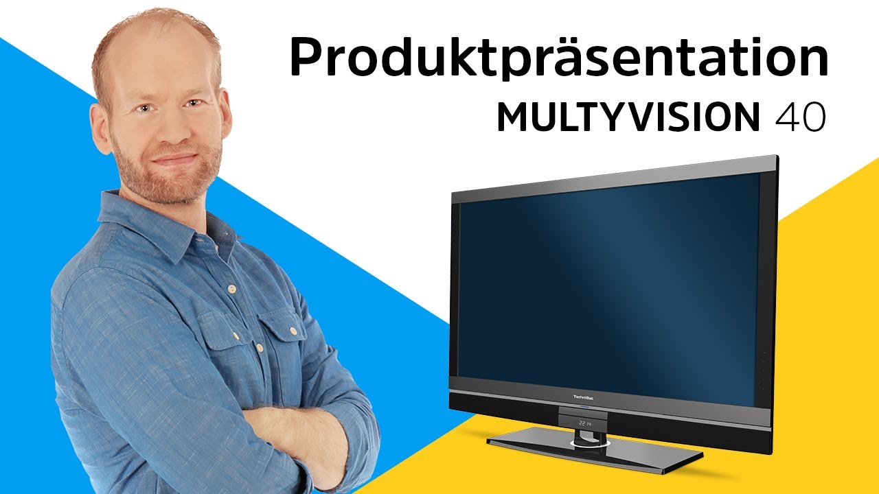 MULTYVISION 40 | Produktpräsentation | TechniSat