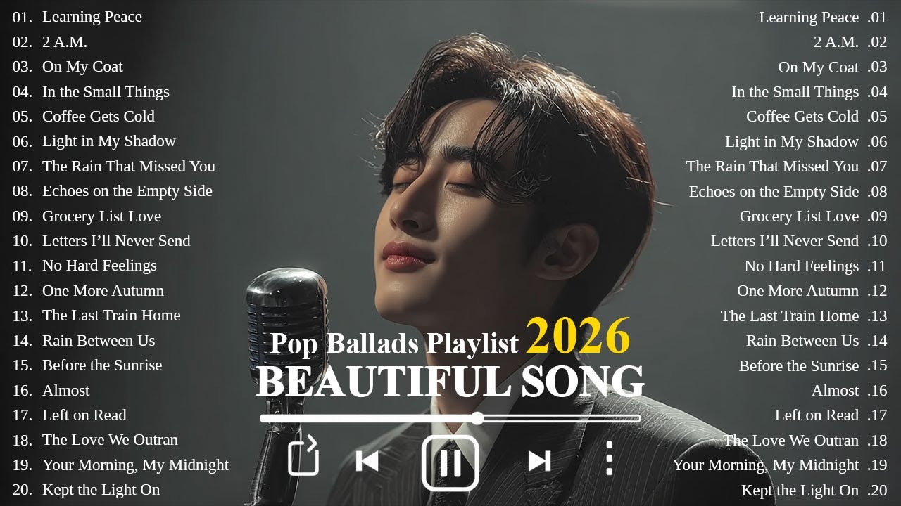 Beautiful Love Songs 2026 🎵 | Romantic & Heartfelt Ballads | K-Drama OST Style